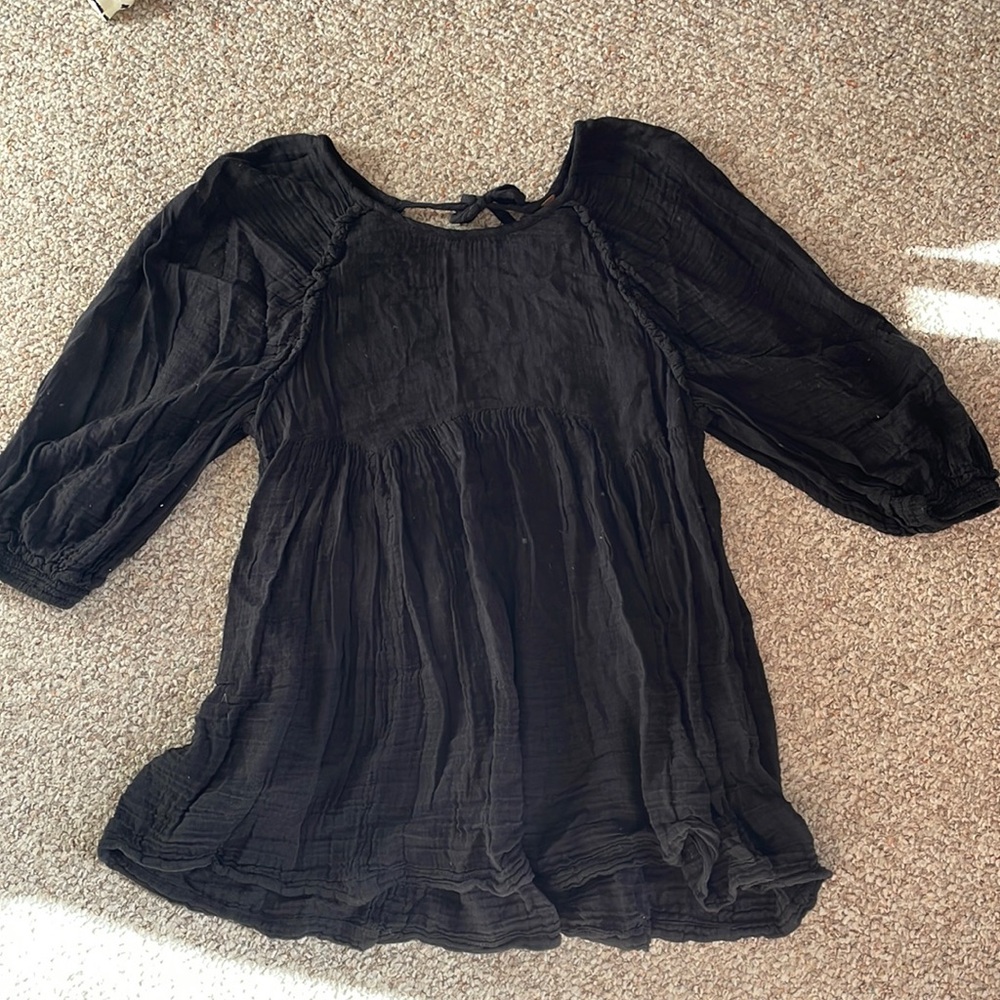 Free people mini dress/tunic